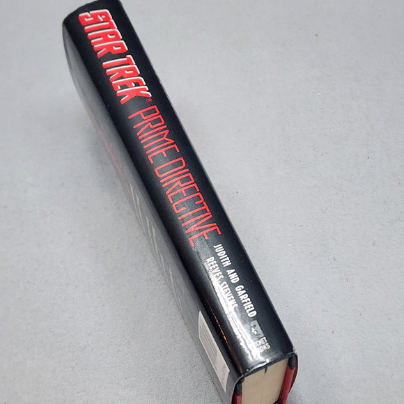 Star Trek Prime Directive by J. and G. Reeves-Stevens - HC book - Picture 3 of 10